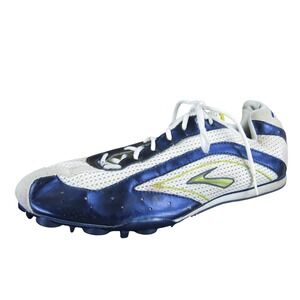Brooks Men's  Sneaker‎ Blue Synthetic Size 10 Medium  Used 2025